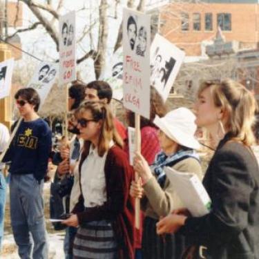 BASJ Protest