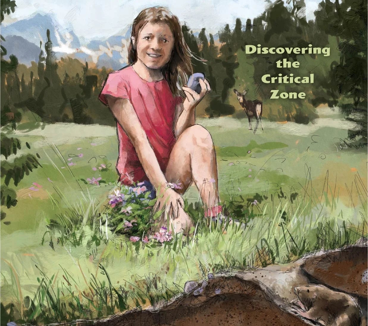 New children’s book explores The Living Landscape | Institute of Arctic ...