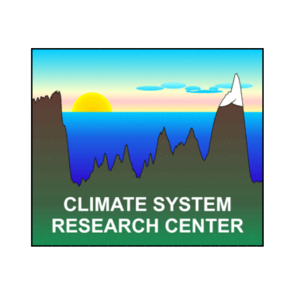 Logo for the University Massachusetts Climate System Research Center