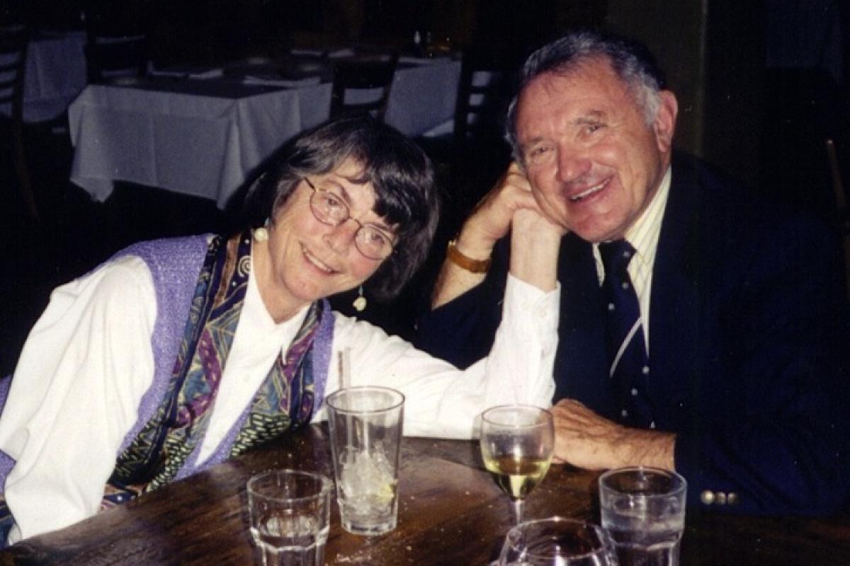 Martha and John Andrews, 2002.