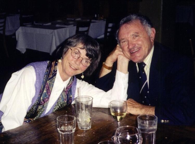 Martha and John Andrews, 2002.