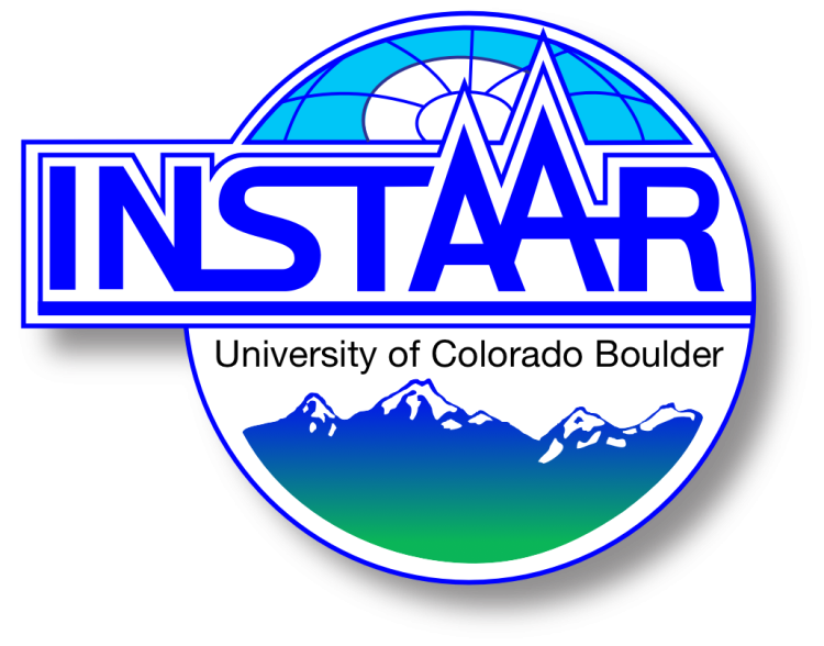 INSTAAR logo in bright colors