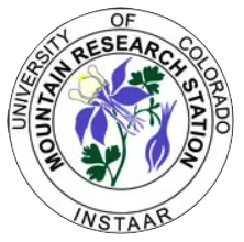 Logo for the Mountain Research Station