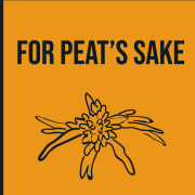 Logo for the For Pete's Sake podcast