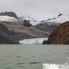 Calving glacier in a Patagonian fjord.  Photo by Mattias Troch