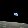Earth rise from the moon