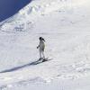 A skier at Palisades Tahoe, home of the 1960 Winter Olympics and site of a small but deadly avalanche in 2024. AP Photo/Rich Pedroncelli