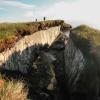 Coastal erosion reveals the extent of ice-rich permafrost underlying active layer on the Arctic Coastal Plain in the Teshekpuk Lake Special Area of the National Petroleum Reserve - Alaska