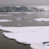 Sea ice in the ocean in northern Baffin Bay, September 2008. Photo by Alex Jahn.