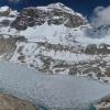 Nangama glacial lake, Kanchenjunga Conservation Area, source of the 1960 glacial lake outburst flood, May 2019. Photo by Alton Byers.