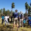 Residents gather in a community workshop hosted by the Center for Sustainable Landscapes and Communities (CSLC) at CU Boulder.