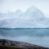 An iceberg in Ilulissat, Greenland. Ice sheets in Greenland and Antarctica are melting rapidly, and that melt will accelerate as the Earth heats up. Ryan Kellman/NPR