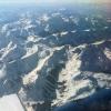 nowpack in the Roaring Fork Valley in western Colorado, as seen during an Airborne Snow Observatories Inc. flight in mid-April.
