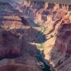 The Colorado River flowing through the Grand Canyon on its way to Lake Mead. Bas Vermolen/Getty Images.