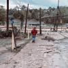 Devastation in Asheville North Carolina after Hurricane Helene. Photo by Bill McMannis, CC BY 2.0, via Wikimedia Commons