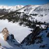 Snow covers Deer Creek, near the the headwaters of the Snake River on Jan. 29, 2022, in Summit County. (Hugh Carey, The Colorado Sun)