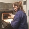 Bowden combusts urban materials in the lab under controlled conditions.
