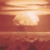 The Castle Bravo nuclear weapons test off Bikini Atoll in 1954. (Credit: U.S. Department of Energy)