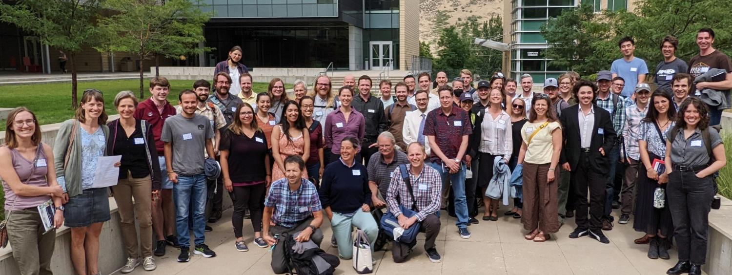 Group photo of the roughly 60 participants of Front Range Isotope Day 2022 at the Colorado School of Mines