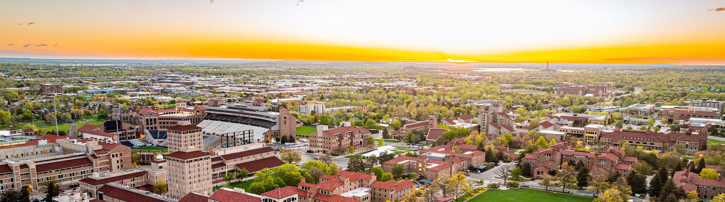 main campus sunrise