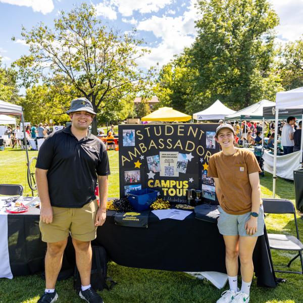 Fall 2023 be involved fair