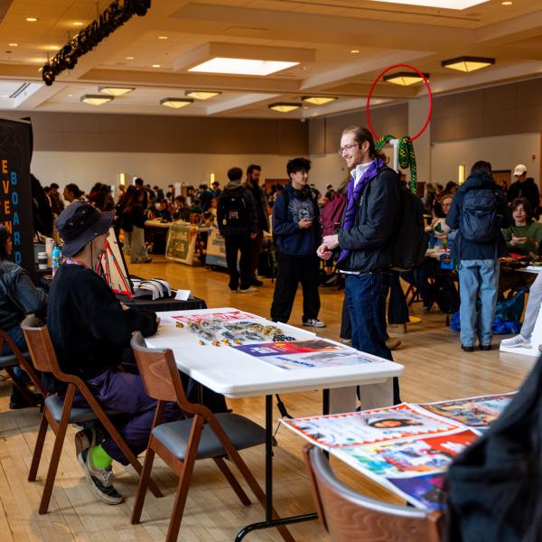 Spring 2025 be involved fair
