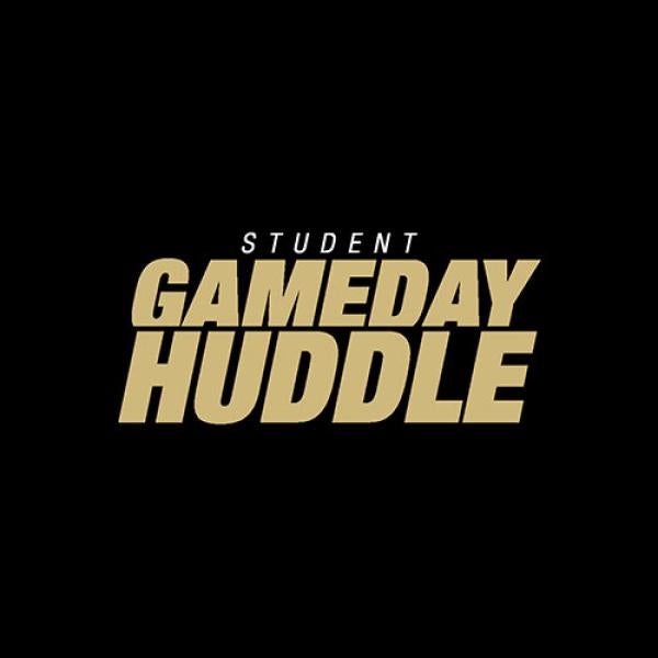 Student Game Day Huddle