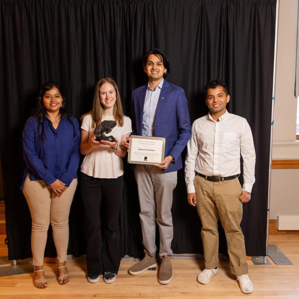 student program of the year winner