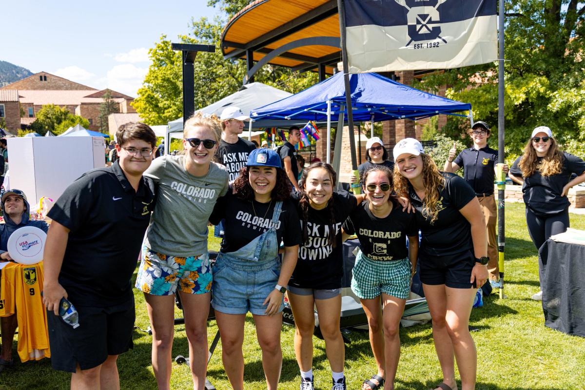 Fall 2023 be involved fair