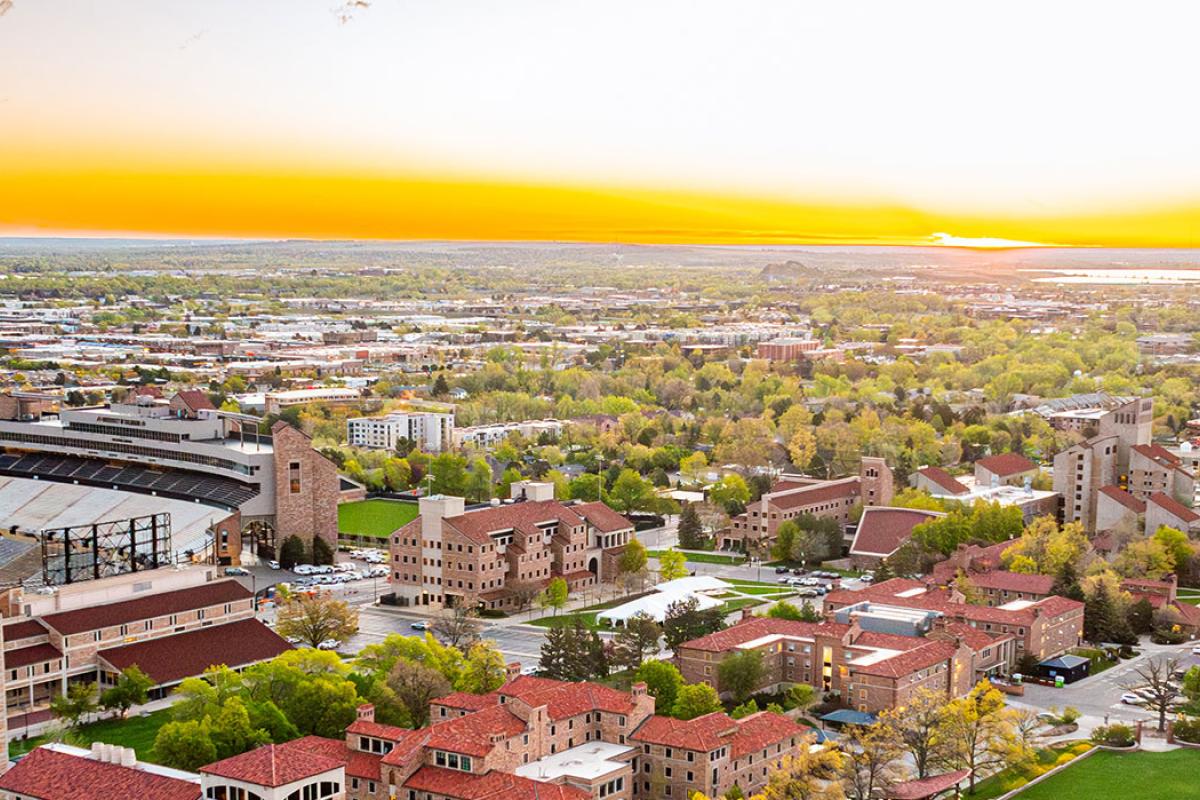 main campus sunrise