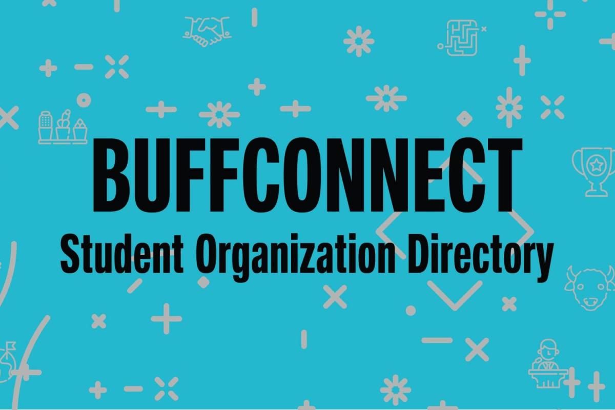 BuffConnect Student Organization Directory