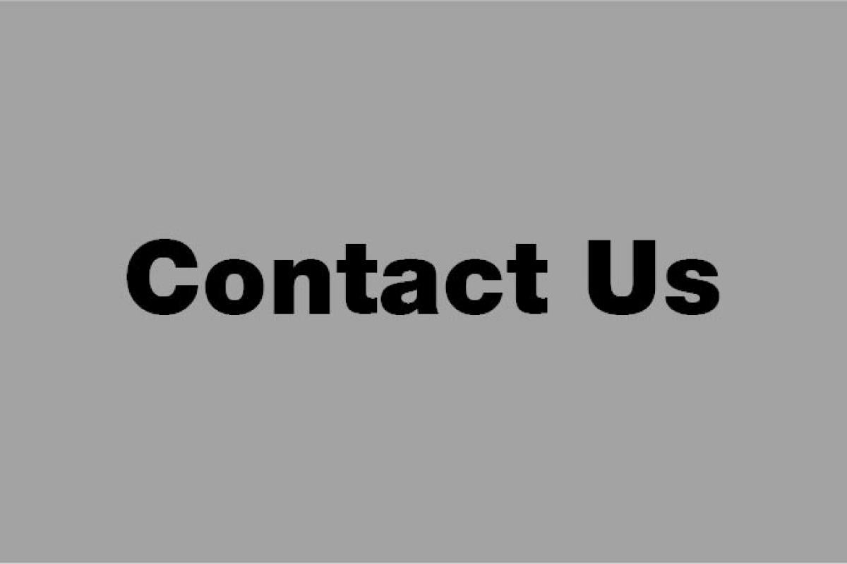solid light grey box with text "Contact Us"