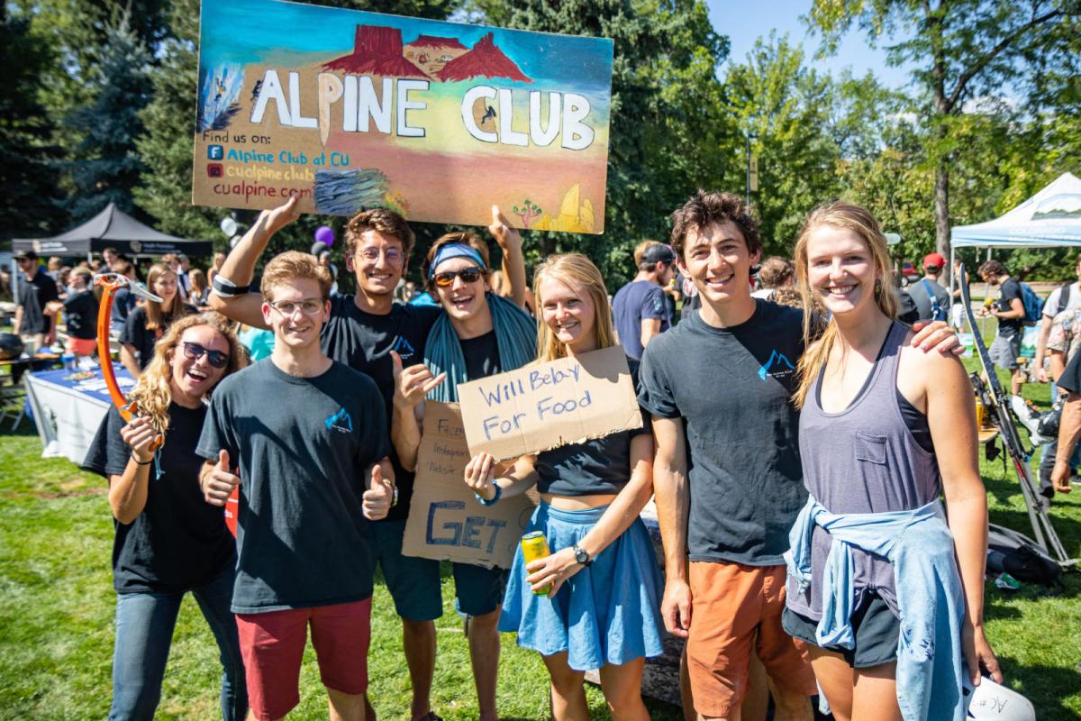 Alpine club