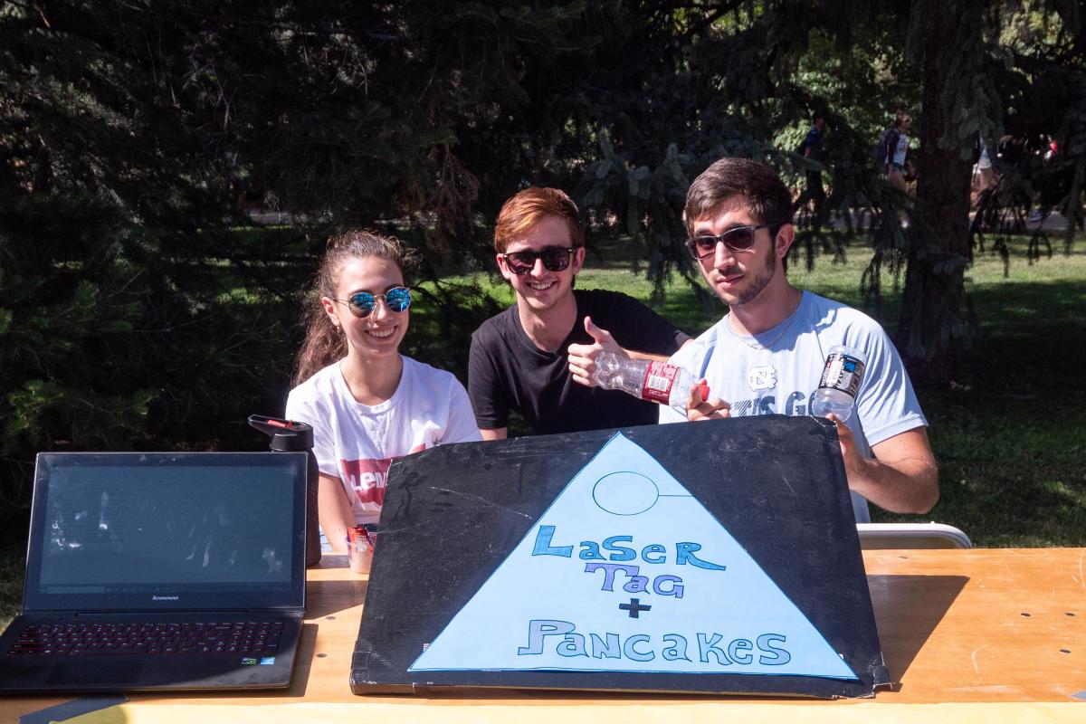 Laser tag club