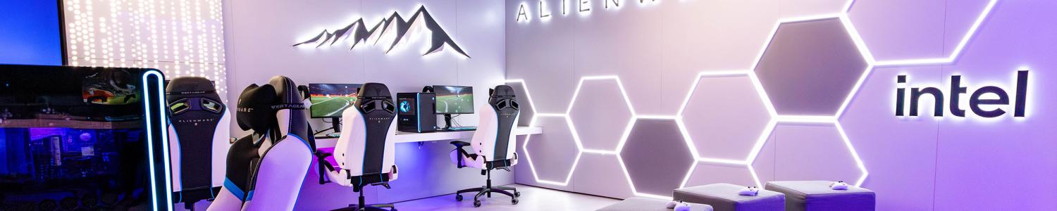 gaming lounge
