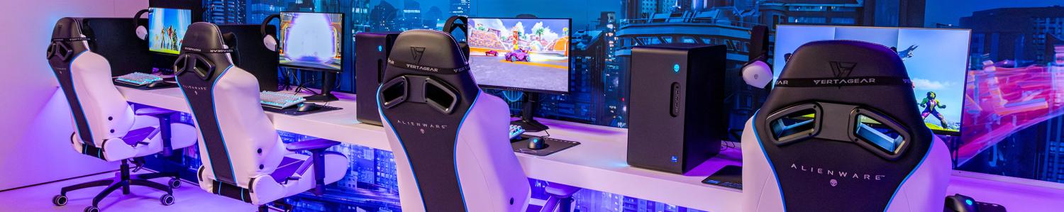gaming lounge