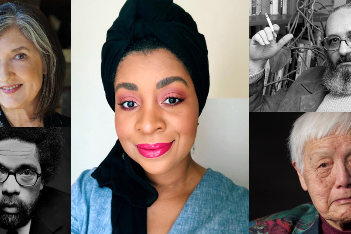 5 photographs of individuals from the People who Inspire Us Page