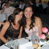 Photo of Allie with friend at INVST Gala