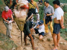 Measuring the energetics of load-carrying in Nepal