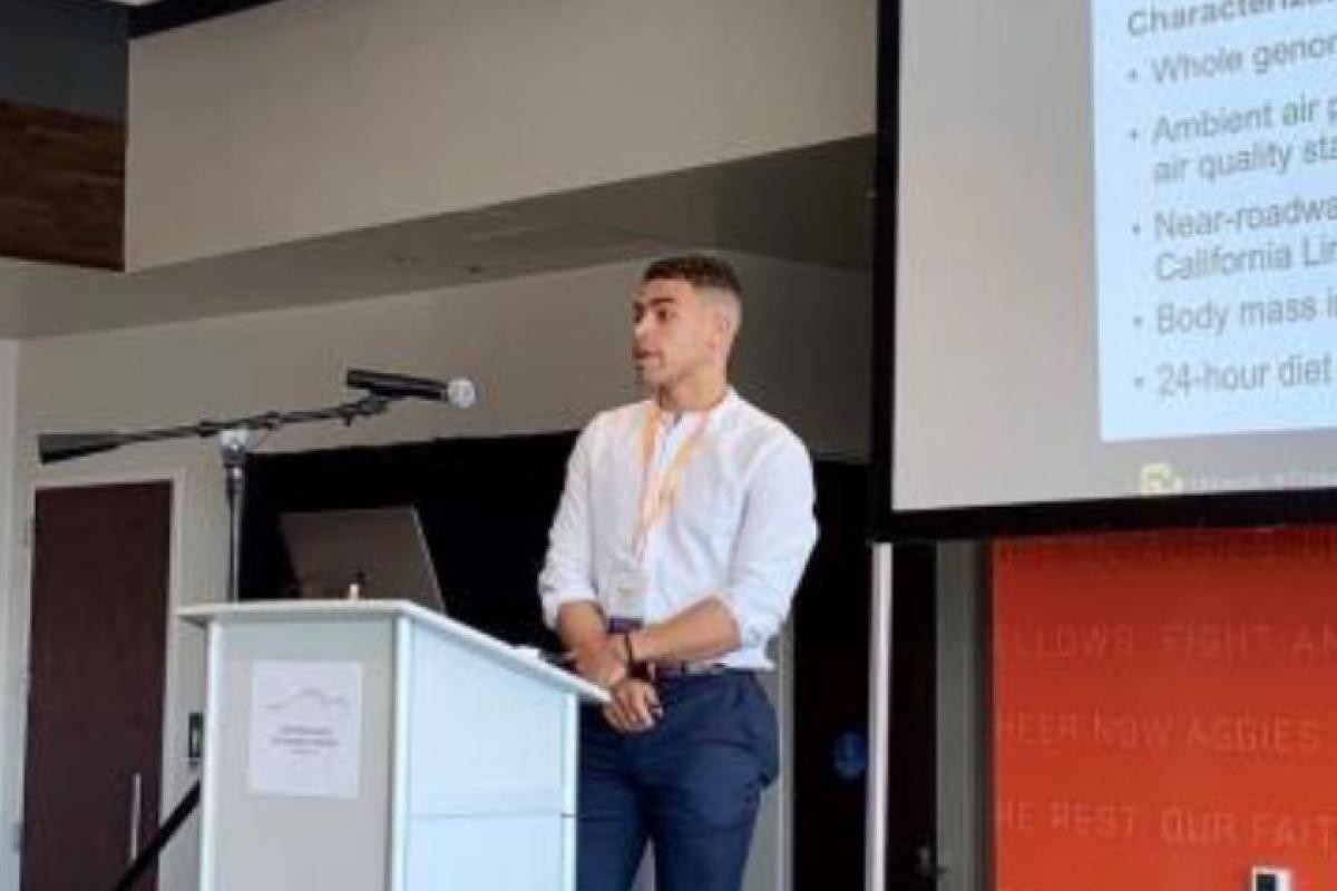 Student presentation