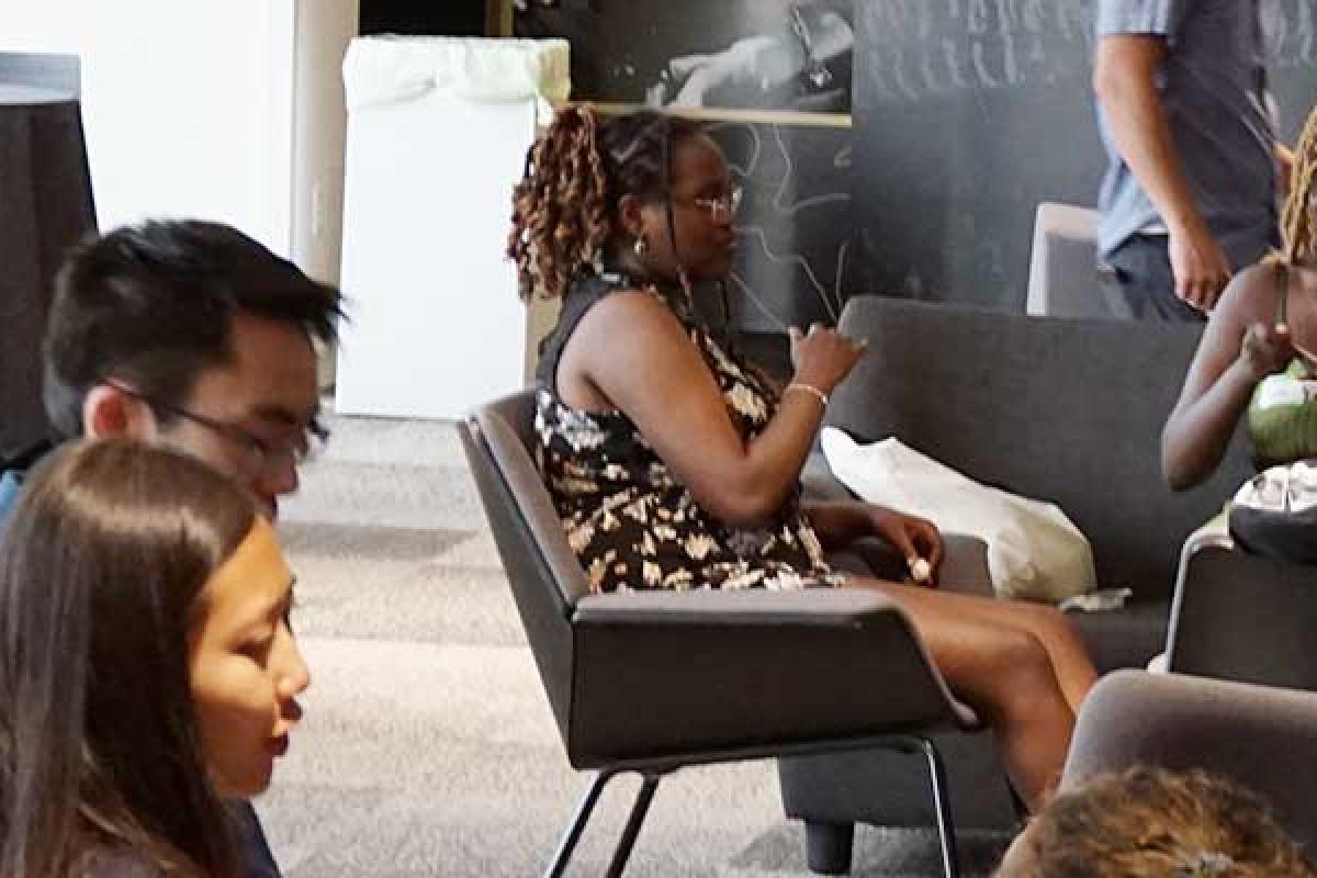 Diverse students at IPHY Diversity Event 2022