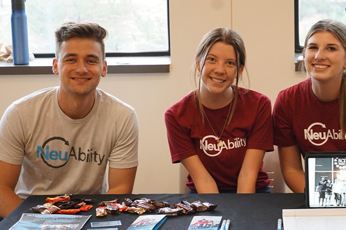 Neuability internship information staffers