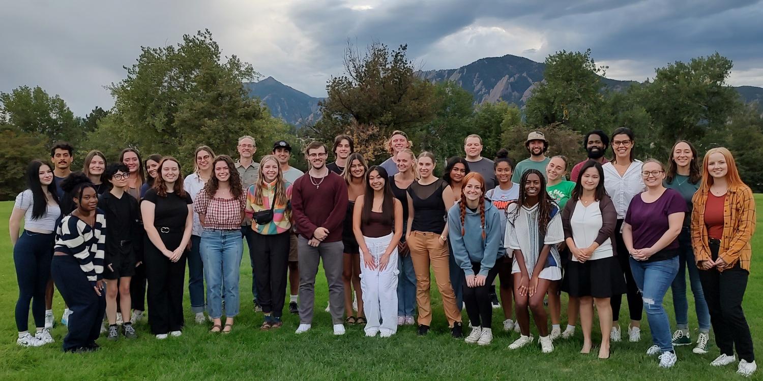 CU Sleep and Chronobiology Laboratory members 2024