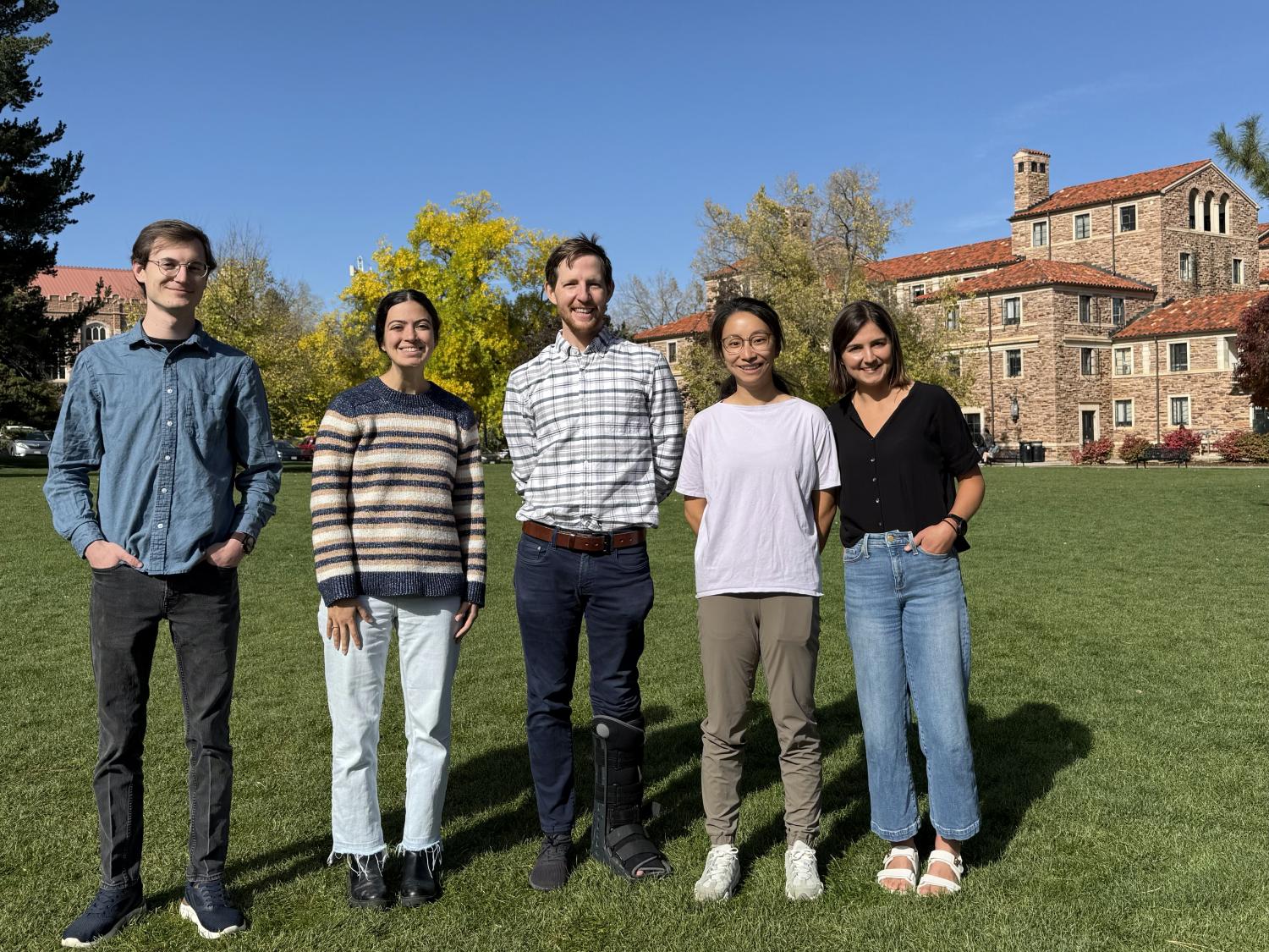 Olm Lab Photo. Taken October 2024