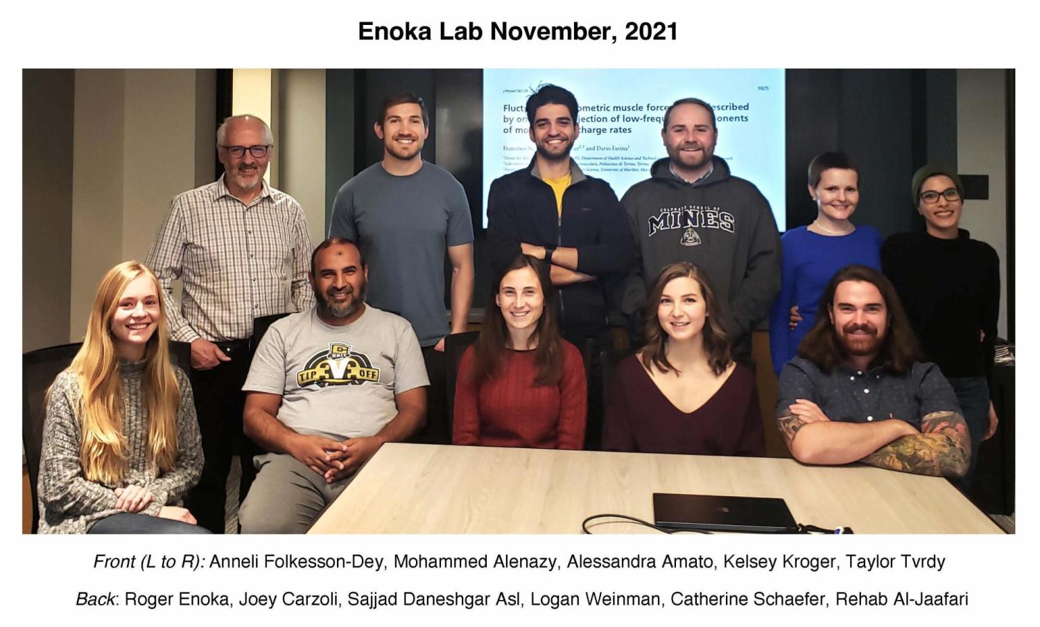 Enoka Lab November 2021