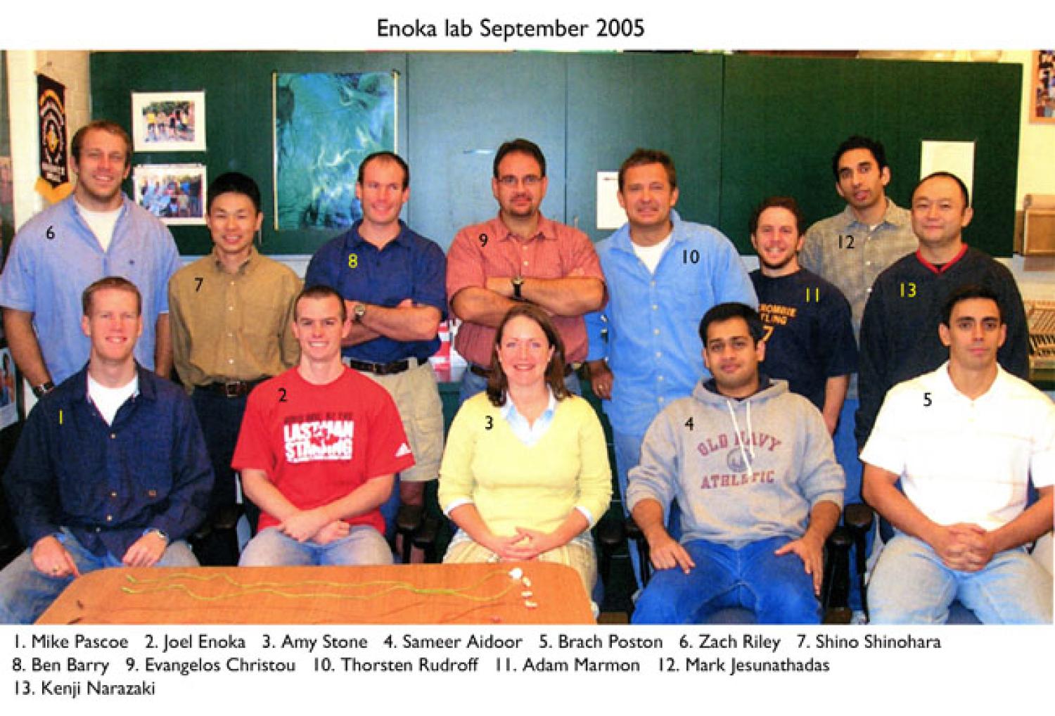 Enoka Lab 2005 September