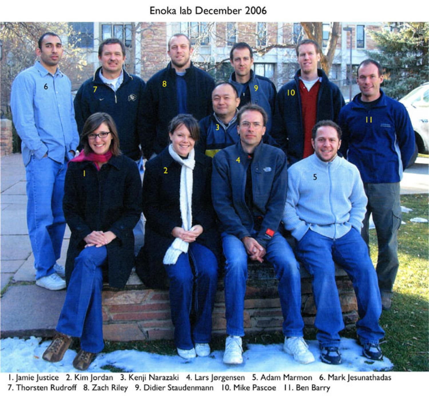 Enoka Lab 2006 December