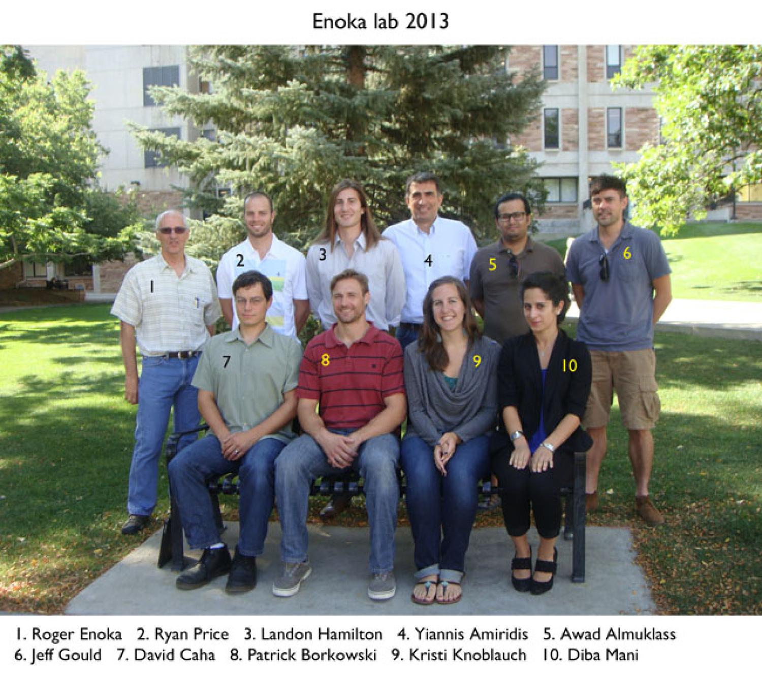 Enoka Lab 2013