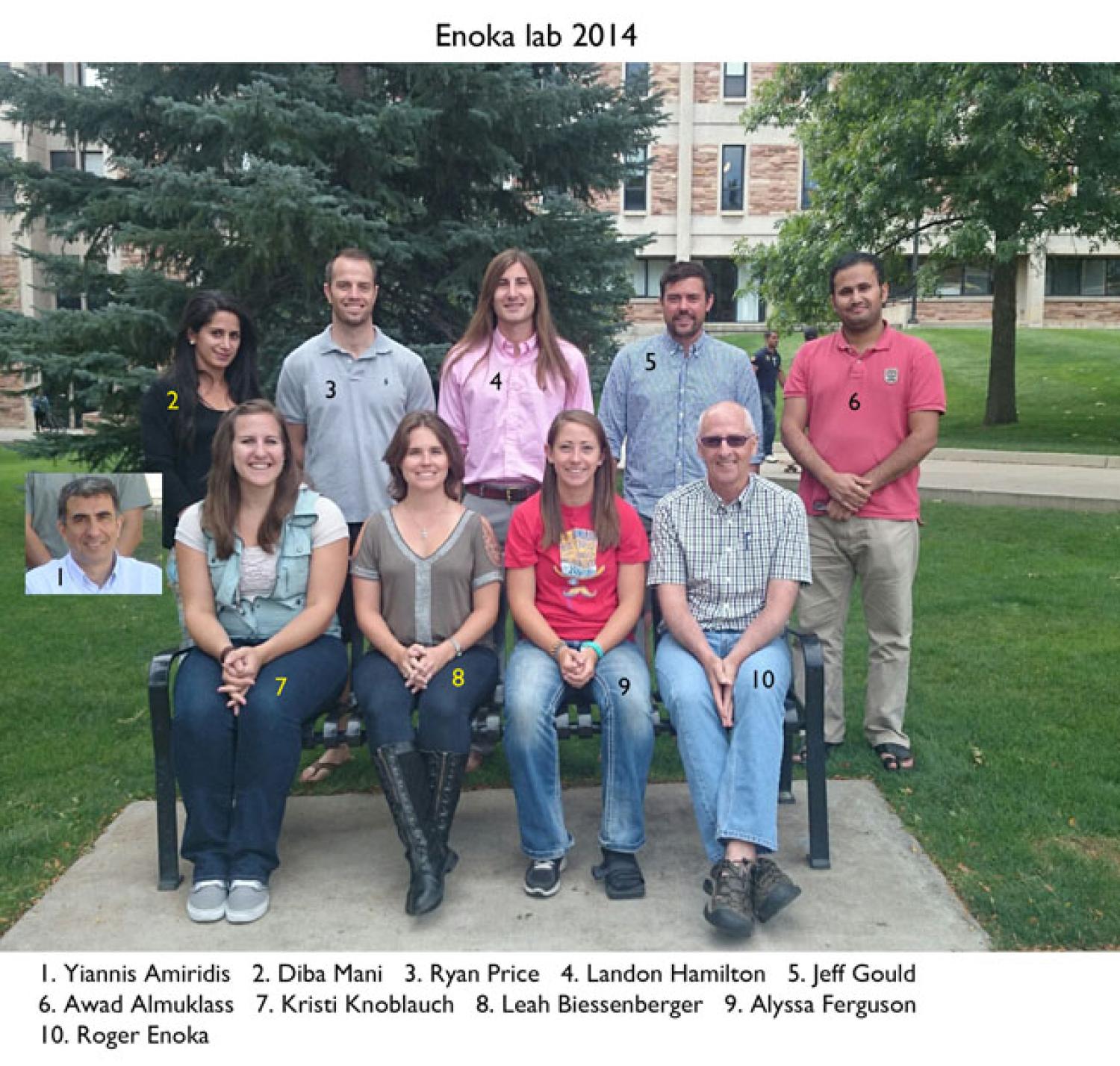 Enoka Lab 2014
