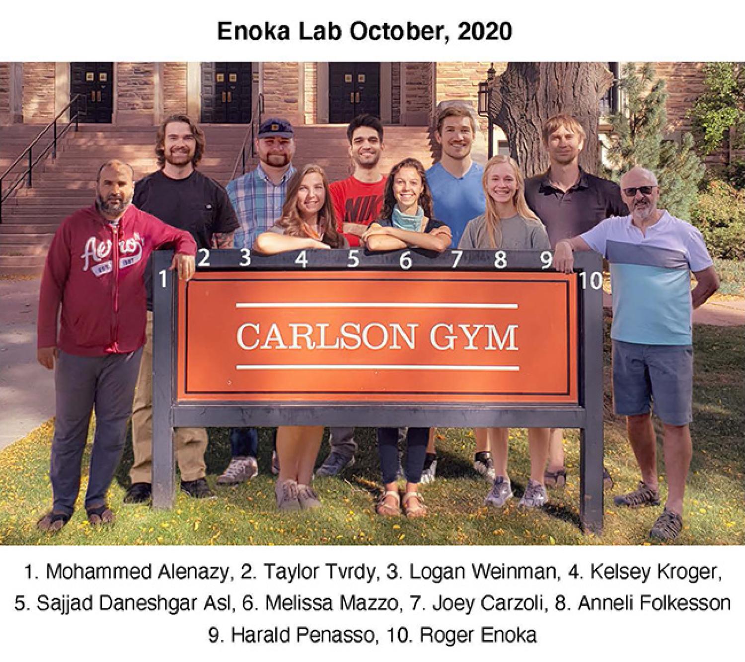 Enoka Lab 2020 October